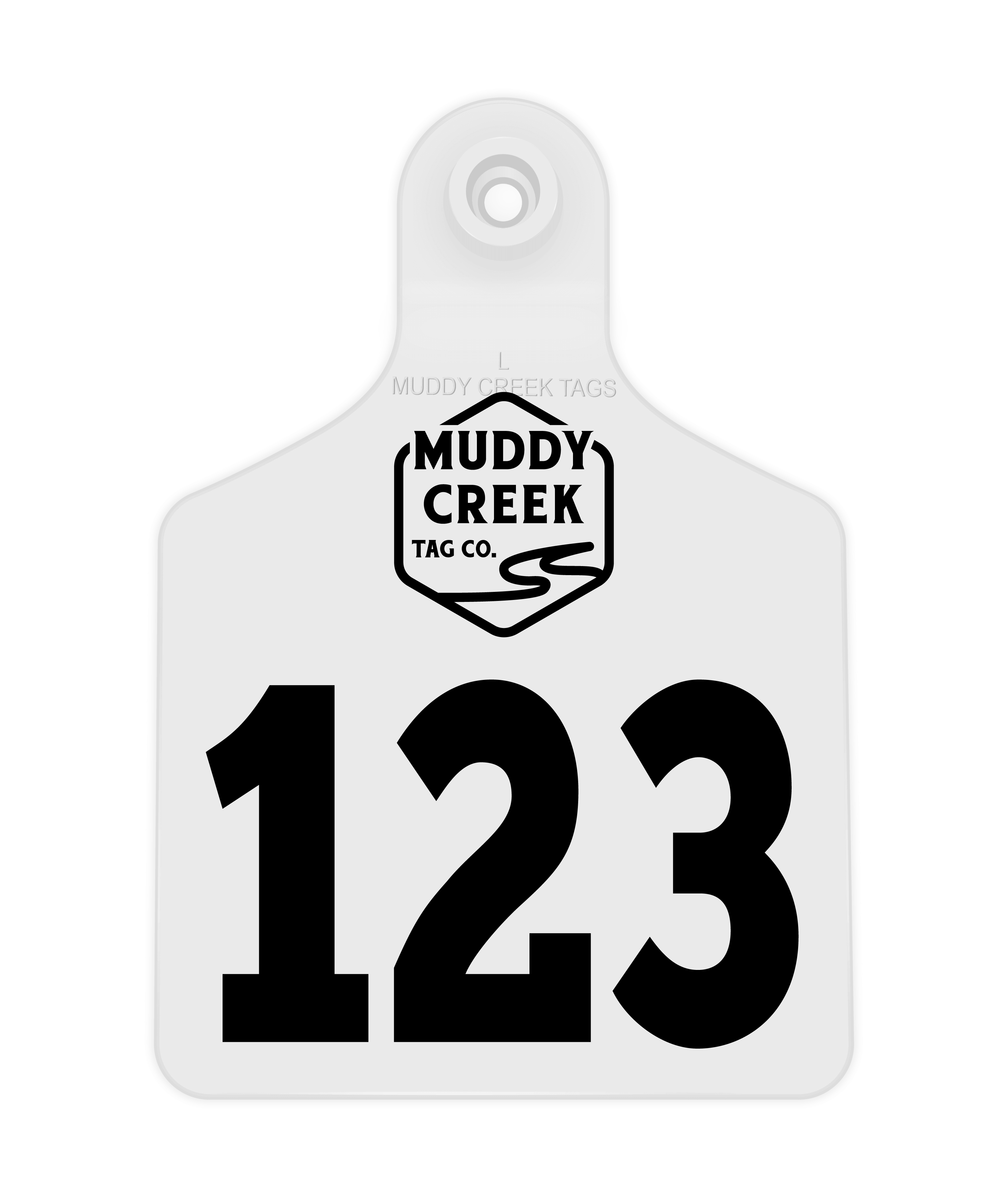 White muddy creek tags