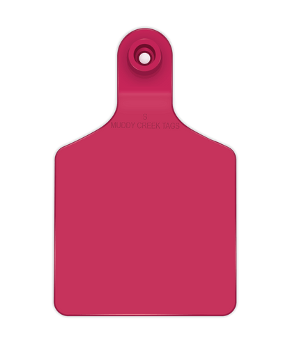 Small Ear Tag - Pink